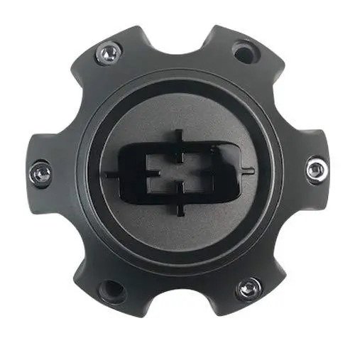 Vision Wheels C415sg-6V Satin Gray 6 Lug Center Cap 1
