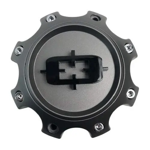 Vision Wheels C415sg-8Lv Satin Gray Center Cap 1