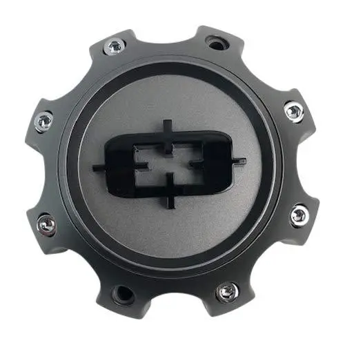 Vision Wheels C415sg-8V Satin Gray Wheel Center Cap 1