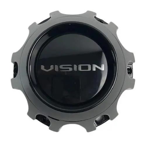 Vision Wheels C416gb-6V Gloss Black Center Cap 1