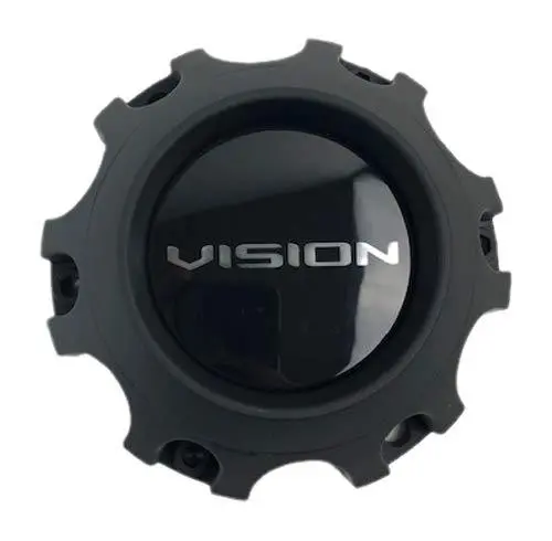 Vision Wheels C416sb-6V Satin Black Center Cap 1