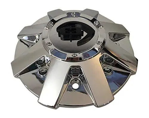Vision Wheels C420 C420gb Chrome Wheel Center Cap 1
