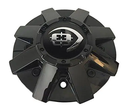 Vision Wheels C420gb Black Wheel Center Cap 1