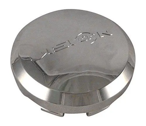 Vision Wheels Chrome Custom Wheel Center Cap 538670F-2 New Logo 1