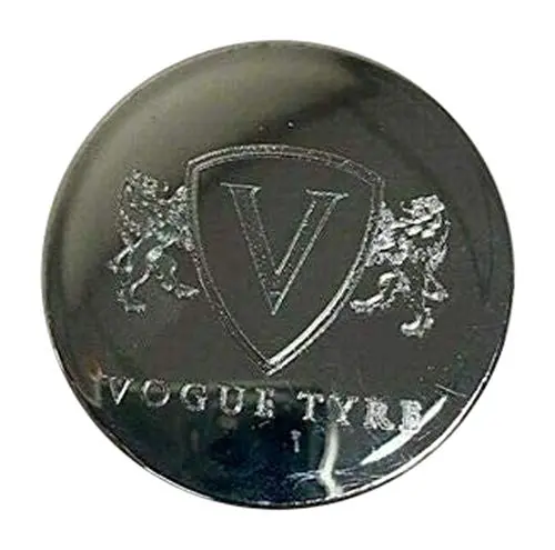 Vogue Tyre Wheels C103602cap Chrome Wheel Snap In Center Cap 1