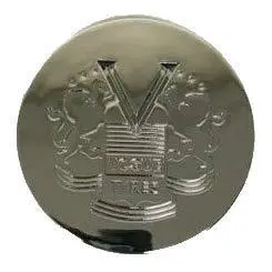 Vogue Tyres Chrome Snap In Wheel Center Cap C009901cap Cv01-Vog Cap 1