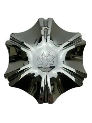 Vogue Tyres Chrome Wheel Center Cap 89-9079V 89-9079 60801675F-1 1
