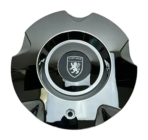 Von Max Chrome Wheel Center Cap C-A4-C Vonc04 C-Vm4-C 1