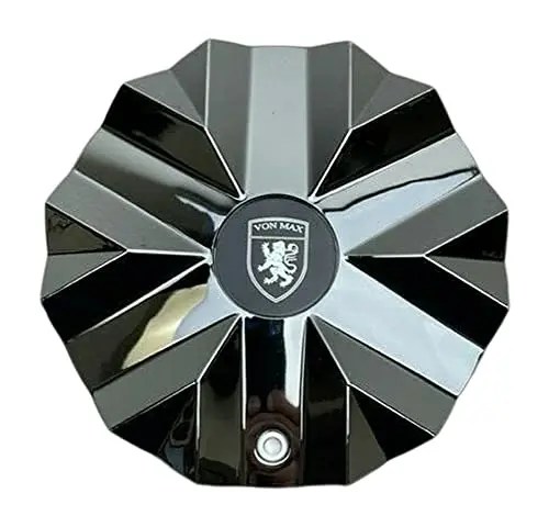 Von Max Chrome Wheel Center Cap C-Vm3-C C-A3-C 1