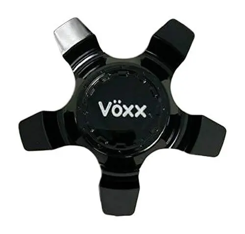 Voxx Wheels D056-Vx-Cap D056-Vx Gloss Black Wheel Center Cap 1