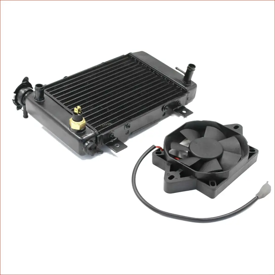 Water Cooled Radiator W/ Fan 1