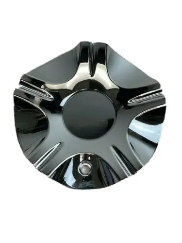 Wheel Center Caps Bigg Wheels Chrome No Logo 356L175 1