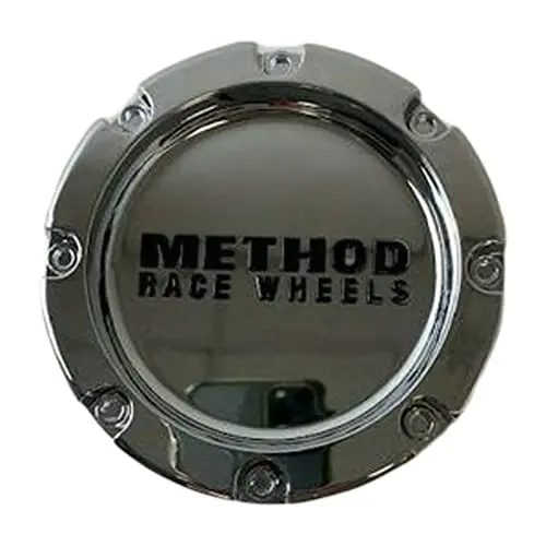 Wheel Center Caps Method Race Wheels 1524B140-9 Cp-1524B140-9-C1 Chrome 1
