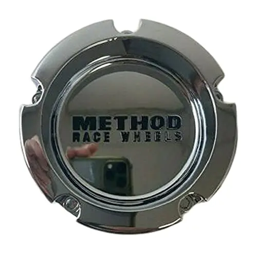 Wheel Center Caps Method Race Wheels Cp-1524B127-1-C1 Chrome 1