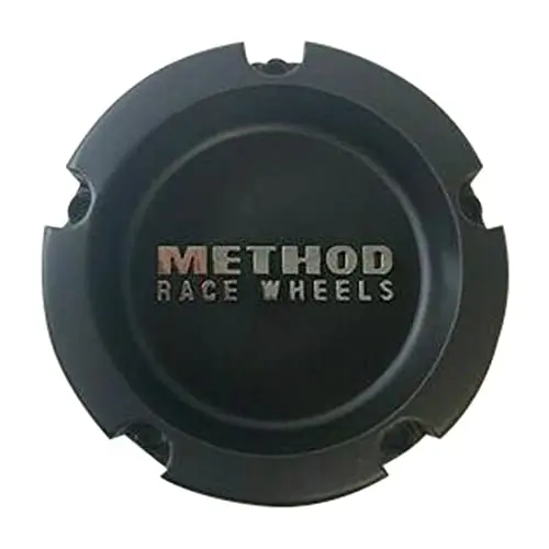 Wheel Center Caps Method Race Wheels Cp-1524B127-1-S1 Matte Black 1