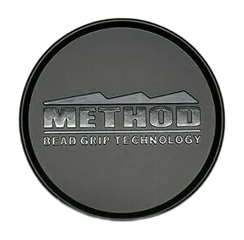 Wheel Center Caps Method Race Wheels Matte Black Cp-T080k107 T610k107 St1912-06 1