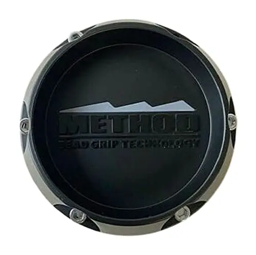 Wheel Center Caps Method Wheels T610b140-1 St1912-04 Cp-1080B140-1 Matte Black 1