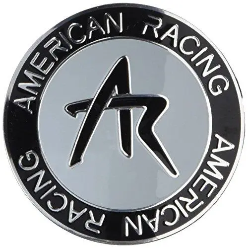 American Racing 1242100S Plastic Snap-In Center Cap 1