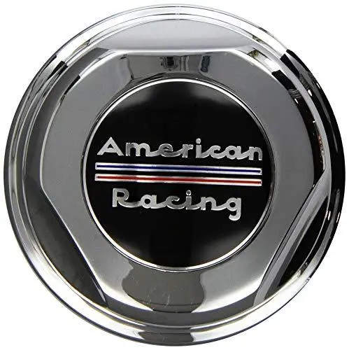 American Racing 1307100 Snap-In Center Cap 1