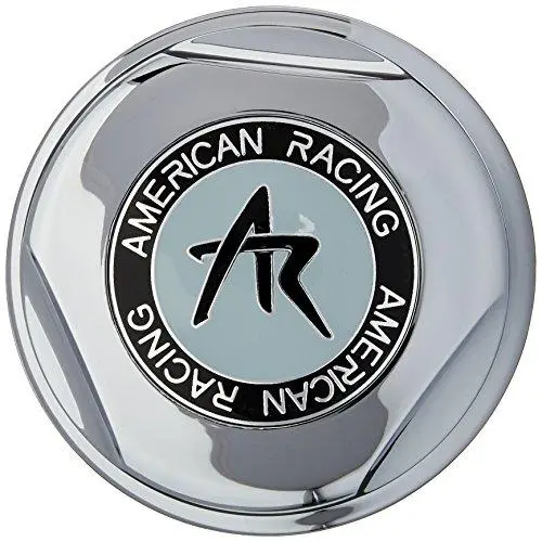 American Racing 1307100S Chrome Center Cap 1