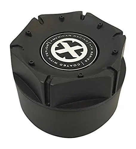 American Racing Atx Black Wheel Center Cap 1500196011 1