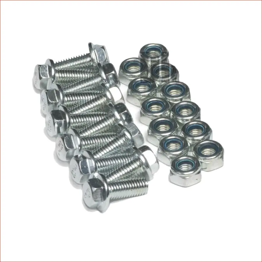 Wheels / Rims Bolts + Nuts Kit 1