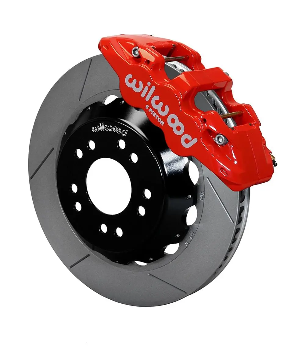Wilwood Aero6 Big Brake Front Kit – 140-15305-R 1