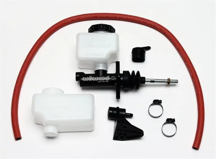 Wilwood 260-13623 Compact Remote-Mount Master Cylinder With Flange 1