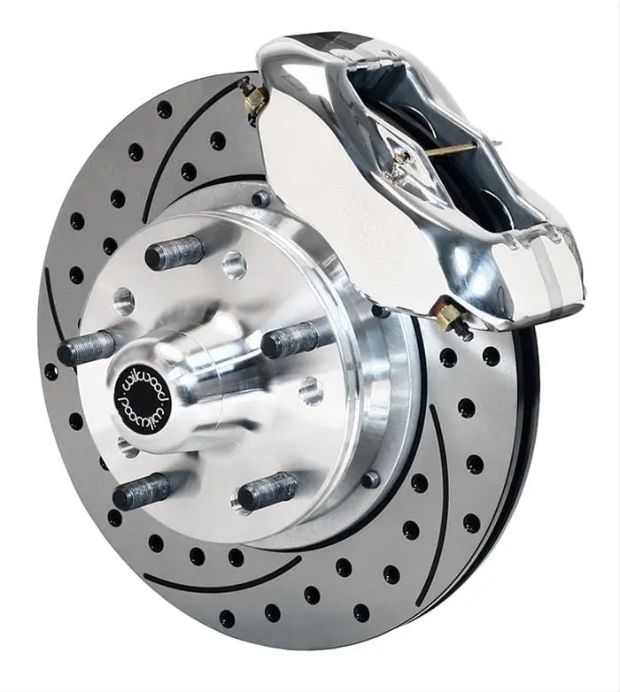 Wilwood Forged Dynalite Pro Front Disc Brake Conversion Kit 1