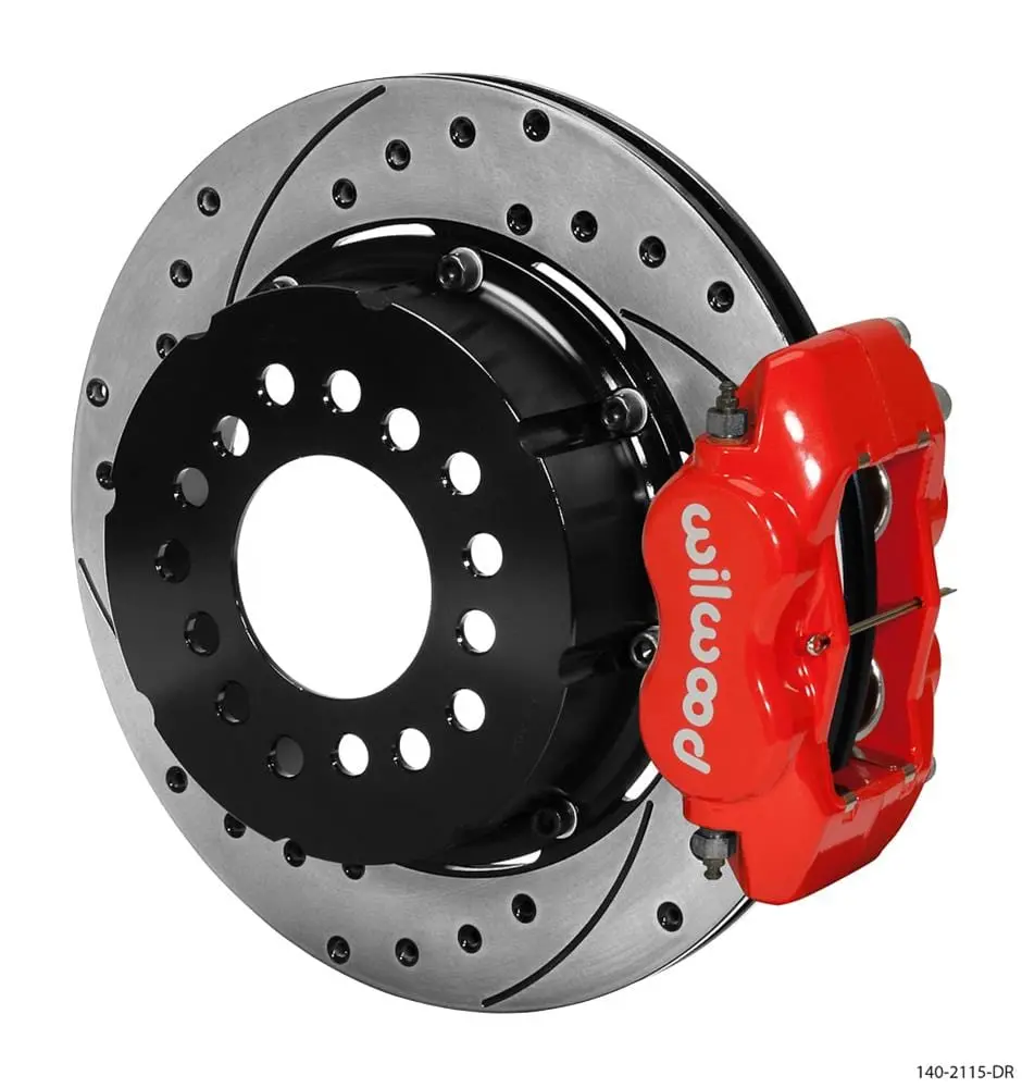 Wilwood Forged Dynalite Pro Rear Disc Brake Kit – 140-2115-Dr 1