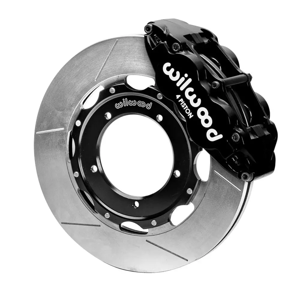 Wilwood Forged Narrow Superlite 4R Big Brake Kit – Front Axle, 14" Rotor Compatible (140-16937) 1