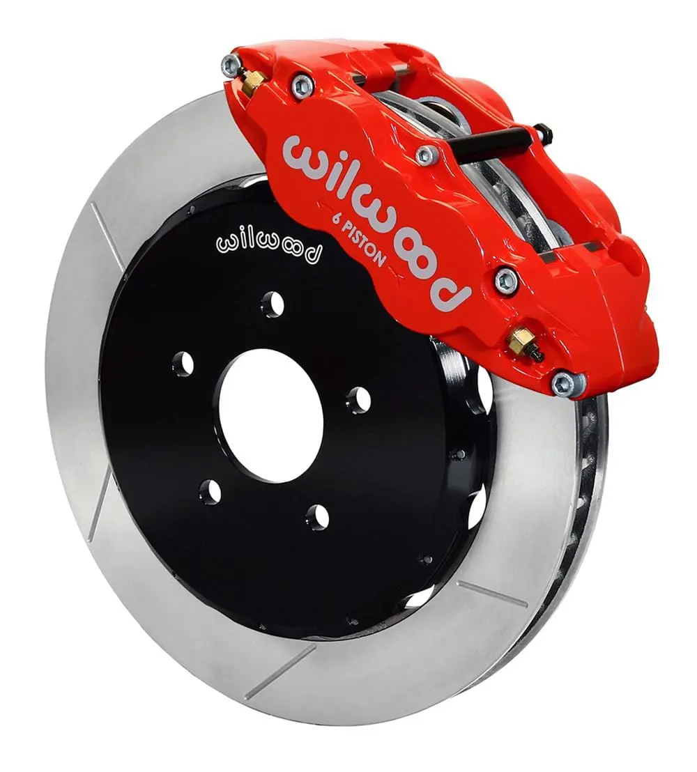 Wilwood Forged Superlite 6R Front Big Brake Kit – Narrow Caliper Design 1