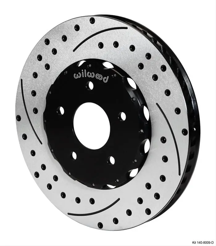 Wilwood Promatrix Slotted Brake Rotors – Lightweight Track-Optimized Design 1