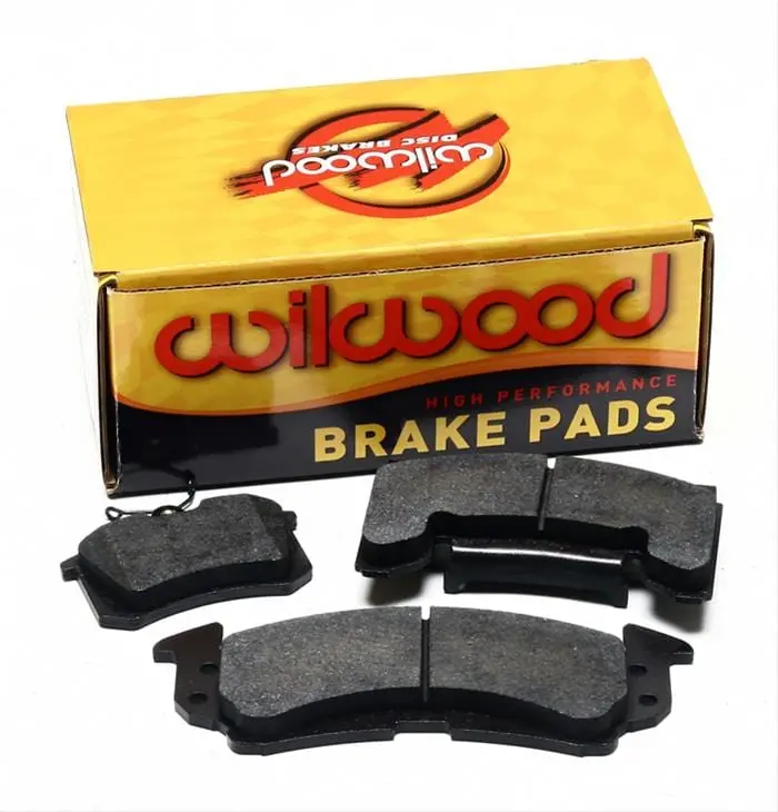 Wilwood 150-13335K Purple Compound High-Friction Brake Pads 1