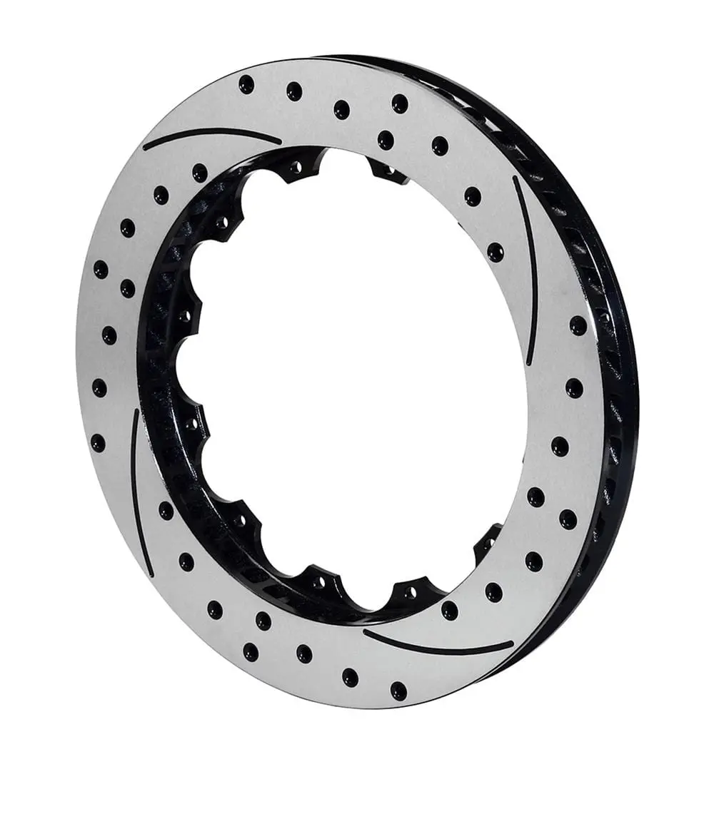 Wilwood 160-14635-Bk Srp Drilled Rotors – Lightweight, High-Cooling Performance Brake Discs 1