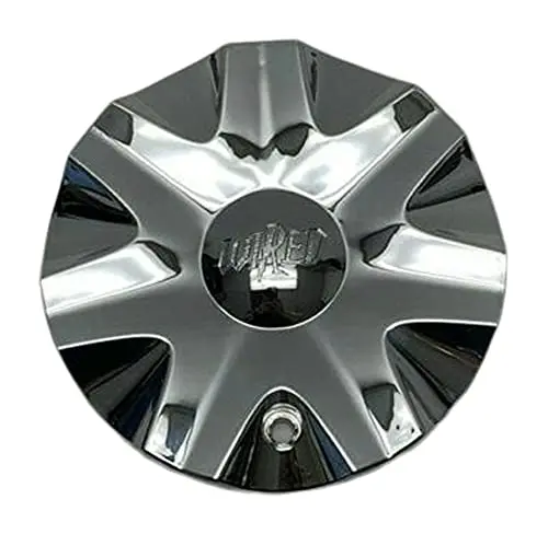 Wired Chrome Wheel Center Cap Pd-Capsx-P7023-2085-2290 Wi19 1