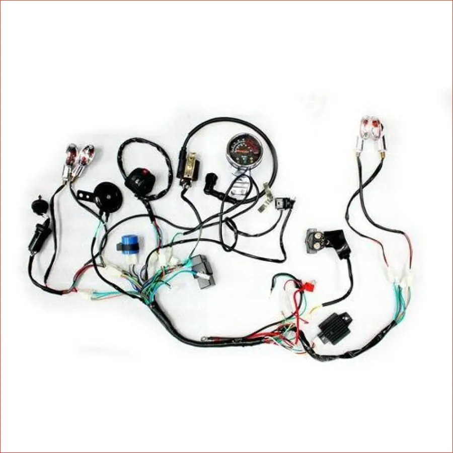 Wiring Harness Loom C W/ Components 1