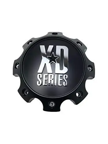 Xd Series 1079L170sb-H42 1079L170-H42-1 Satin Black Center Cap 1