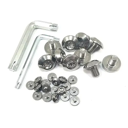 Xd Series 829Bolts-Rep Xd829 Ss Replacement Rivets Pack Of 28 For Xd829 Hoss Ii 1