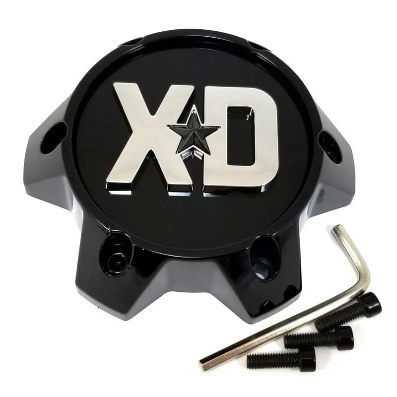 Xd Series (By Kmc) Black Wheel Center Cap 6L Xd864 Rover Xd865 Phoenix Xd858 Tension Xd849 Grenade 2 Xd850 Cage Xd847 Outbreak Xd855 Luxe Xd857 Whiplash Xd860 Onslaught Xd862 Raid Xd863 Xd861 Storm 1