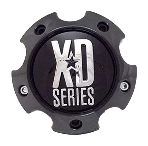 Xd Series Kmc 1079L145agb 1079L145a Lg0811-31 Gloss Black Center Cap 5 Lug 1