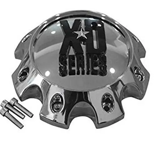 Xd Series Kmc 441 796 797 798 8 Lug Chrome Short Center Cap 309B170-8H 1