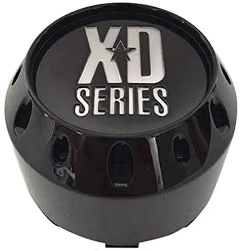 Xd Series Kmc 464K106gb 464K106 Lg1405-23 Gloss Black Center Cap 1