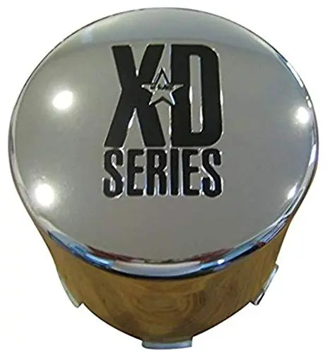 Xd Series Kmc 766 Chrome Wheel Rim Push Thru Center Cap 1001357 F108-23 1