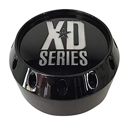 Xd Series Kmc 779 Badlands 464K131-2 464K131-2Gb Gloss Black Center Cap 1