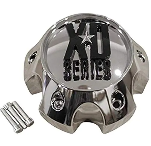 Xd Series Kmc 796 797 798 Chrome 6 Lug Wheel Rim Center Cap 1079L140 Ford Truck 1