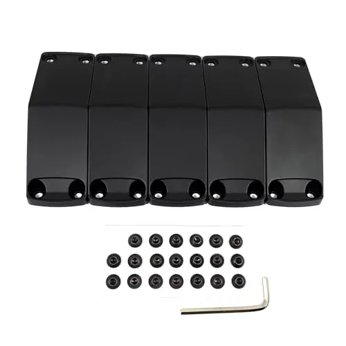 Xd Series Kmc 811Fin29000abs Xd811 Fins 20X9 0Mm Black 5 Pack 1291-2090-Zsj-4 Et 0 S1504-10 1
