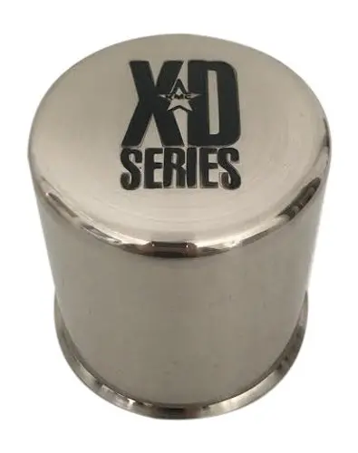 Xd Series Kmc Machined Push Thru Wheel Center Cap 1001343M 1001343 S405-19 1