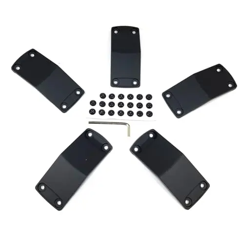 Xd Series Kmc Matte Black Wheel Inserts For 18X9 +0Mm Xd811 Rockstar Ii 811Fin89000abs 5Pcs 1