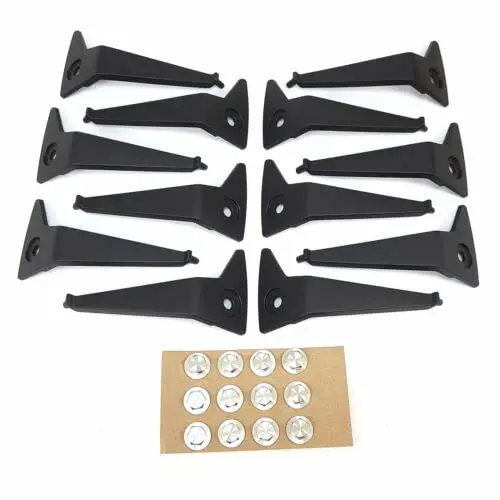 Xd Series Matte Black For Xd822 Monster 2 Ii 20X9 +18 Offset Rims 822Fin29018b 1